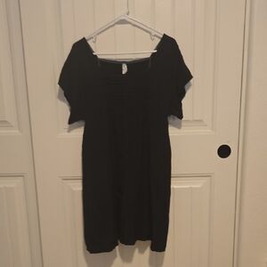 Maeve Classic Black Mini Dress